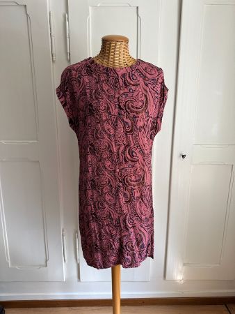 NEXT - Kleid beerenfarben gemustert 36