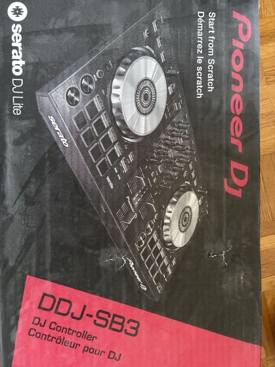 Pioneer Console di mixaggio: Pioneer Dj - DDJ-SB3 – Usato da Lausanne venduto da san_vq99 1