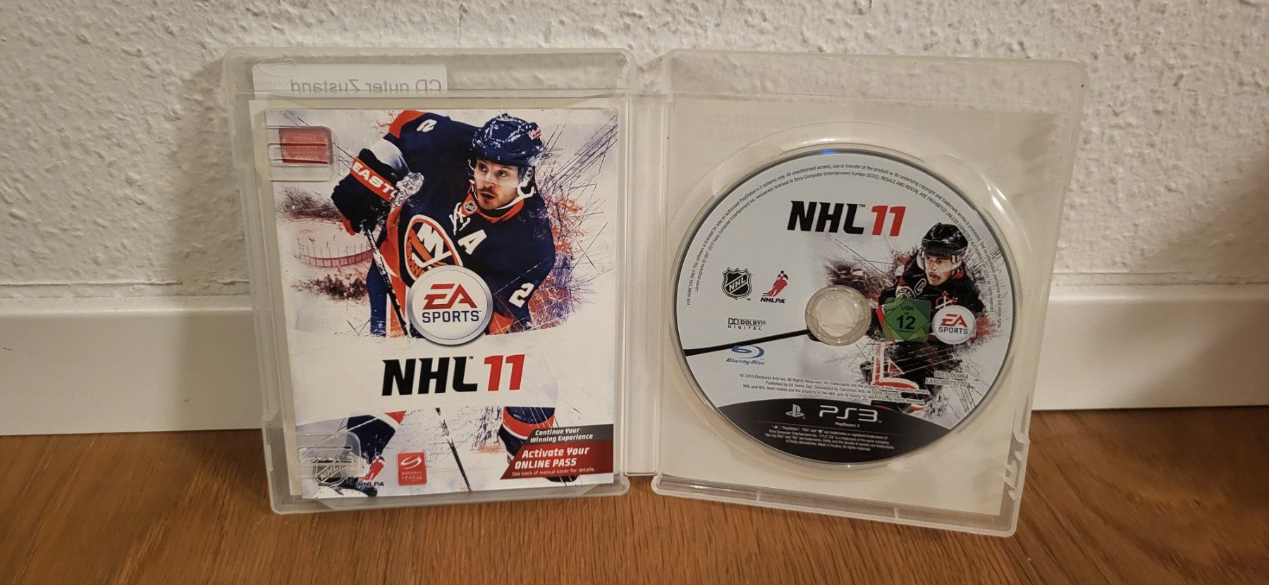 Sony Giochi: PS3 - NHL 11 – Usato da Münsingen venduto da DigitaleSpielecke 2