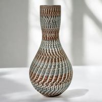 Vase vintage Dümler & Breiden Höhr. Allemagne années 50