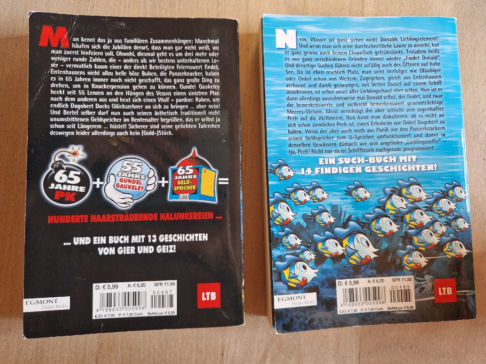 Comics: Lustige Taschenbücher – Gebraucht aus Binn von Potter79 1