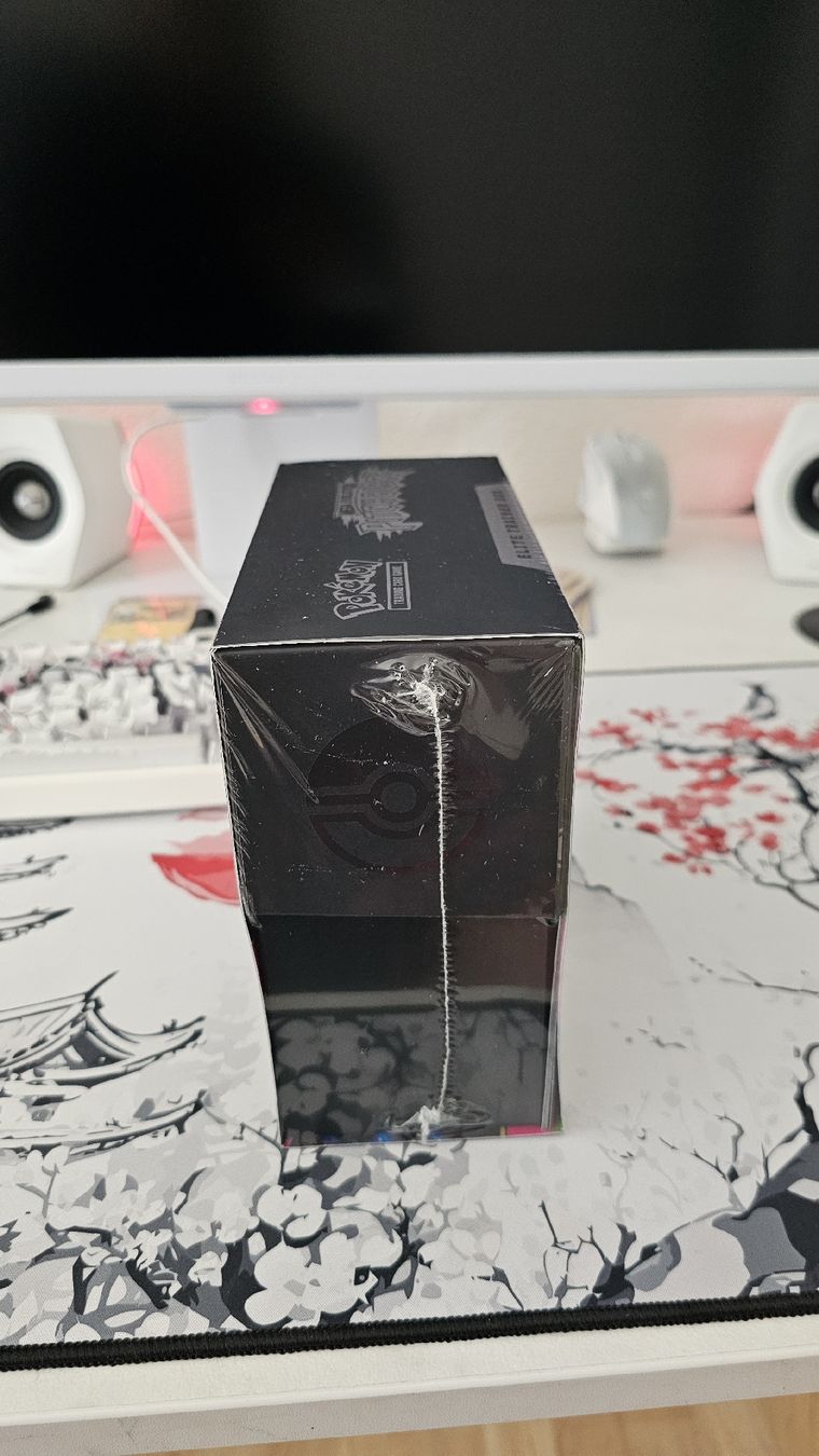 Pokémon Cartes à collectionner: Pokemon Mega Evolution Pitch Black ETB EN – Neuf avec emballage d'origine à Unterseen par ninetyfour 3