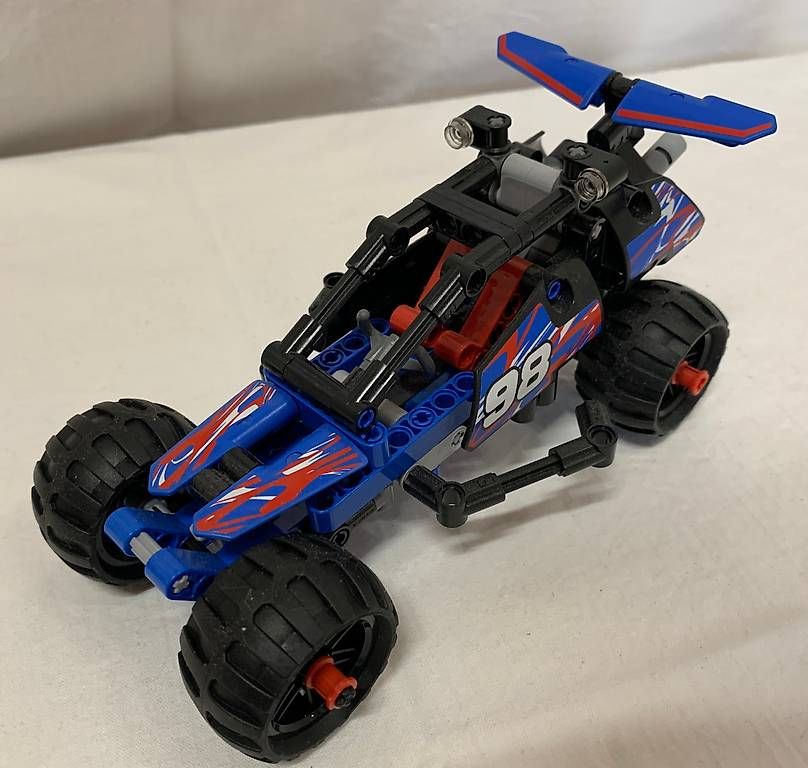 Lego Kit di costruzioni: Lego Technic Action Race-Buggy – Usato da Meikirch venduto da meineangebote 2
