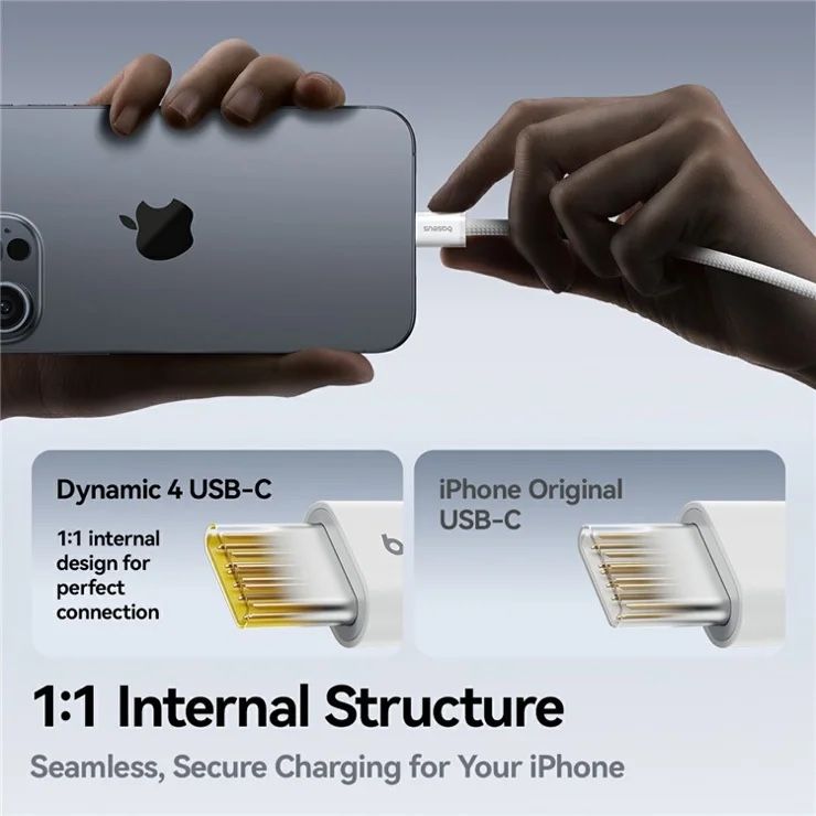 Baseus Cavi: Baseus Dynamic 4 USB-C to USB-C Kabel – Nuovo e nell'imballaggio originale da Thun venduto da tulu_1995 6