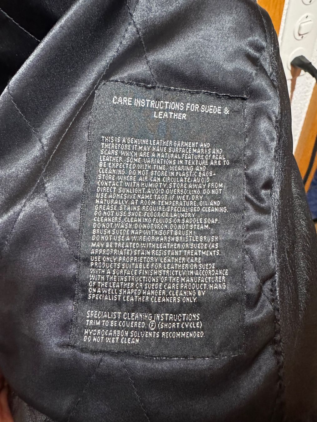 Jacken: Lederjacke von Mmntergo Gr. M – Gebraucht aus Grosswangen von SALE_SALE_SALE 3