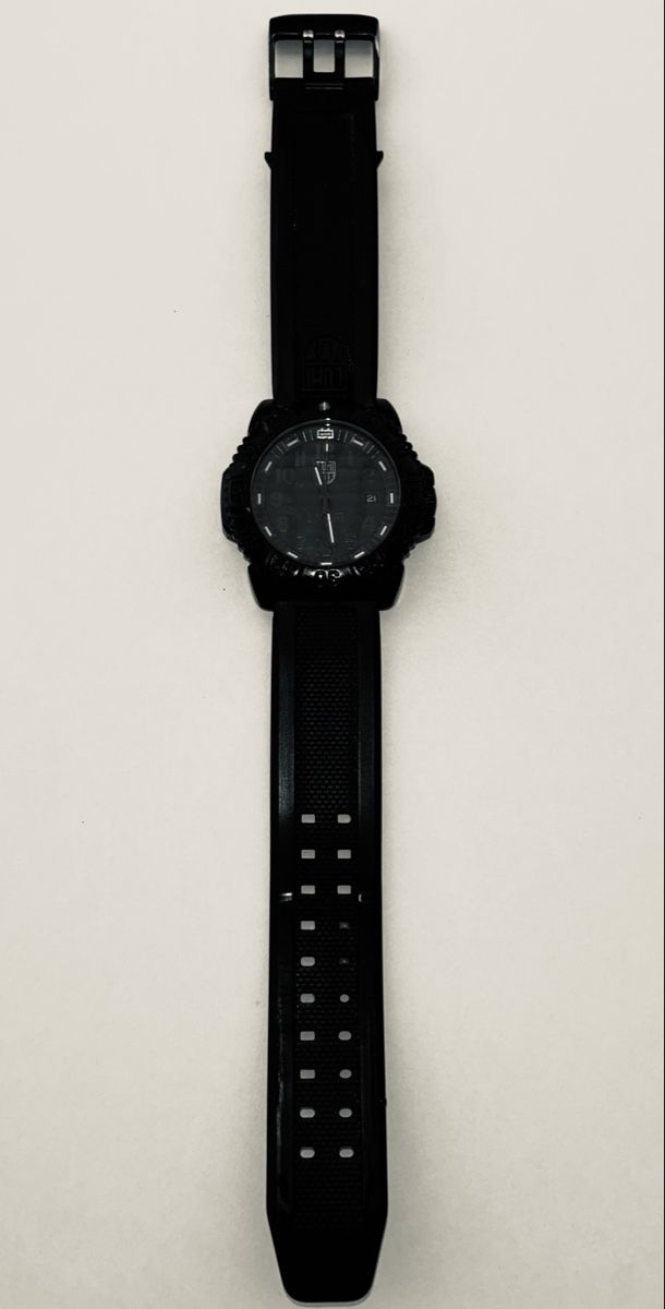 Luminox Uhren: Armbanduhr LUMINOX schwarz – Gebraucht aus Utzenstorf von NinjaX 2