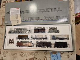 Märklin 26730, Schweizer Güterzug mit Kroko Digital MM2 Dec