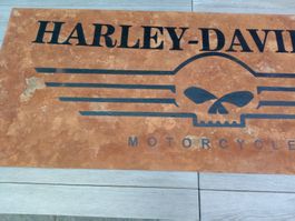 Harley-Davidson Holzschild, Vintage Look, Top Zustand! 140cm
