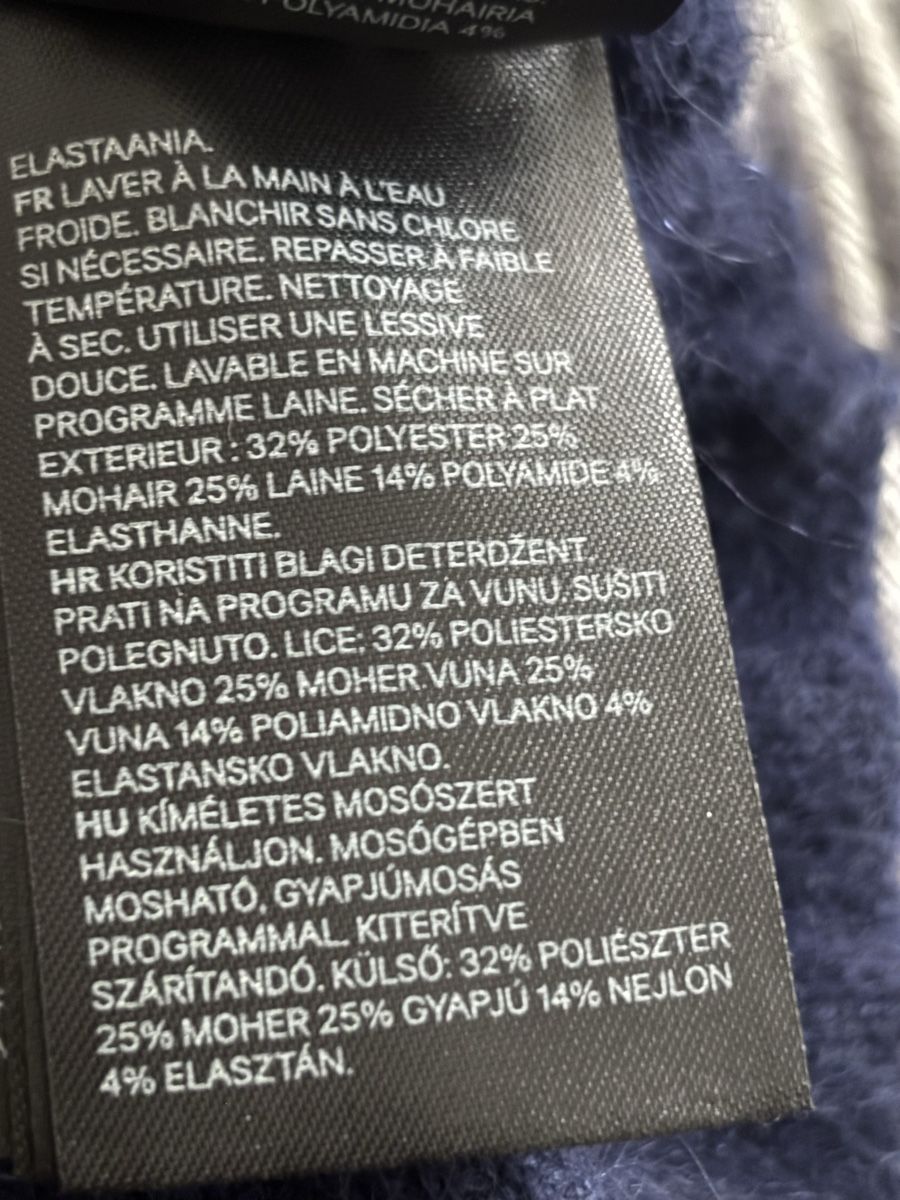H&M Maglioni & Felpe: Oversize Pullover Gr. M, sehr groß geschnitten – Usato da Rheinfelden venduto da Jeva-Anna 4