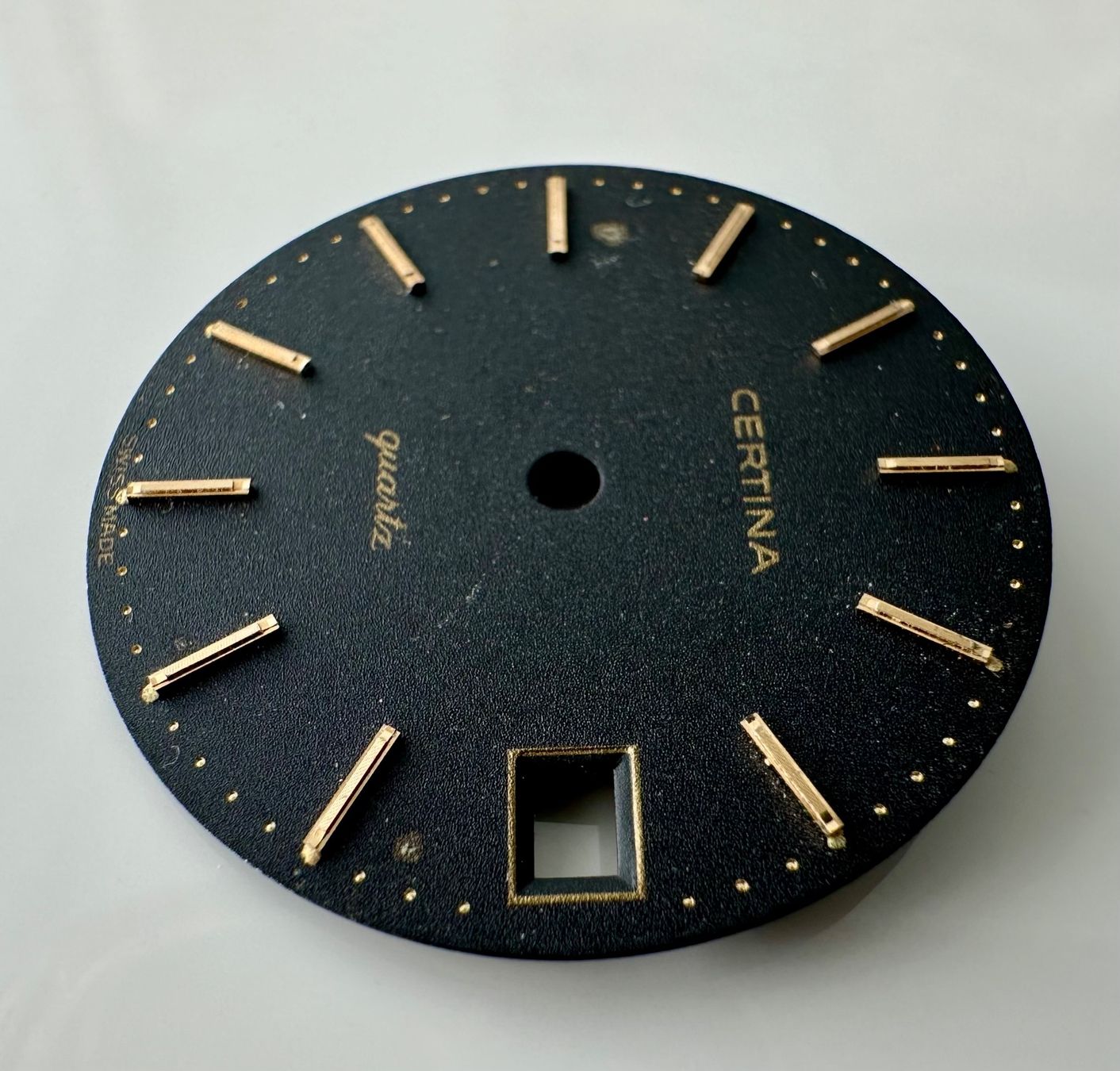 Certina Orologi: CERTINA  - CADRAN CERTINA QUARTZ 27 mm – Usato da Conthey venduto da advisia 1