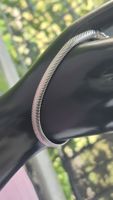 Bracciale a maglia piatta in acciaio inossidabile