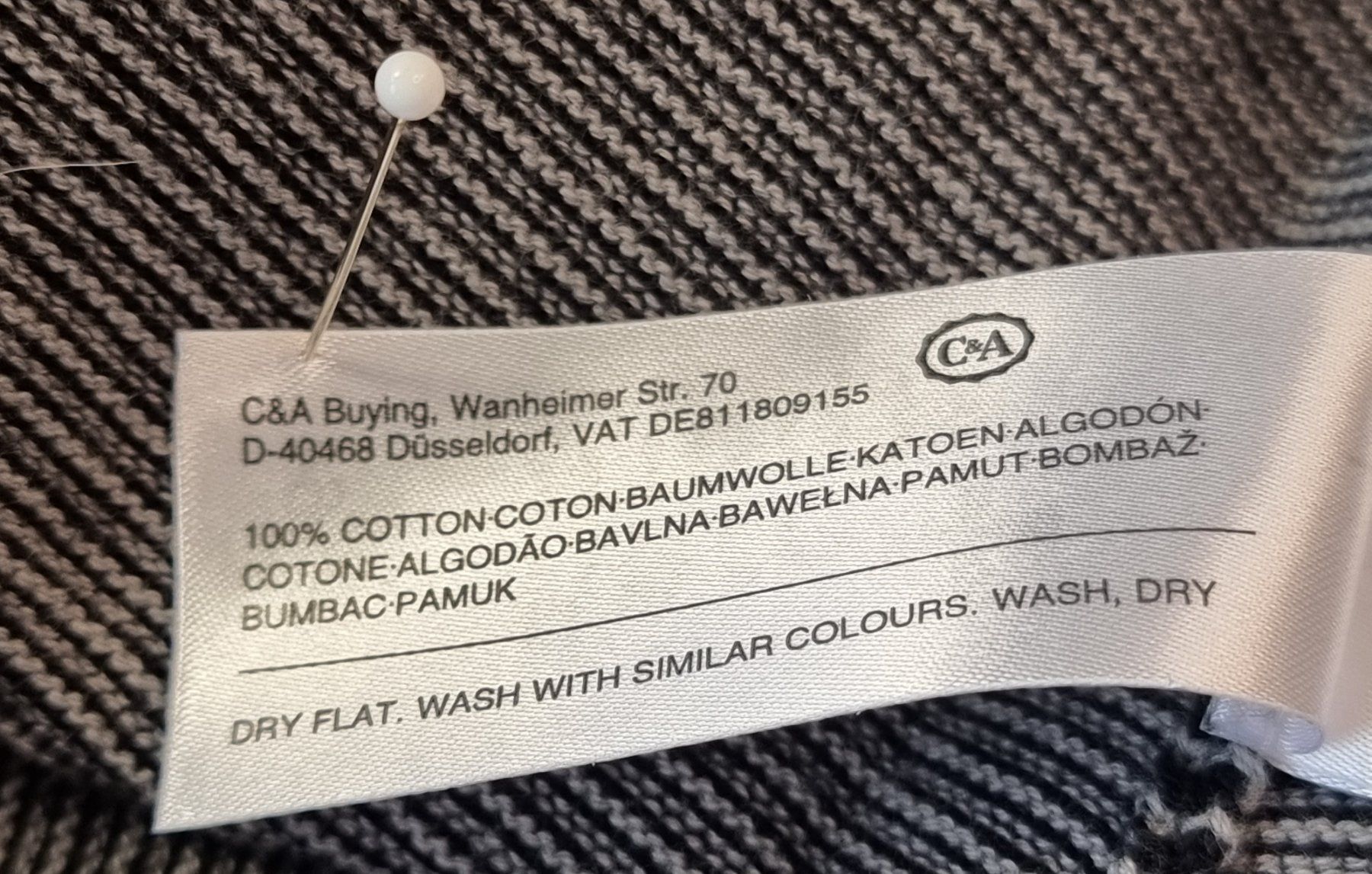 C&A Maglioni & Felpe: NEU ungetr 158-164 NYC cooler leichter Strickpullover BWGarn – Nuovo (secondo la descrizione) da Dürnten venduto da Bachtelrider_ 5