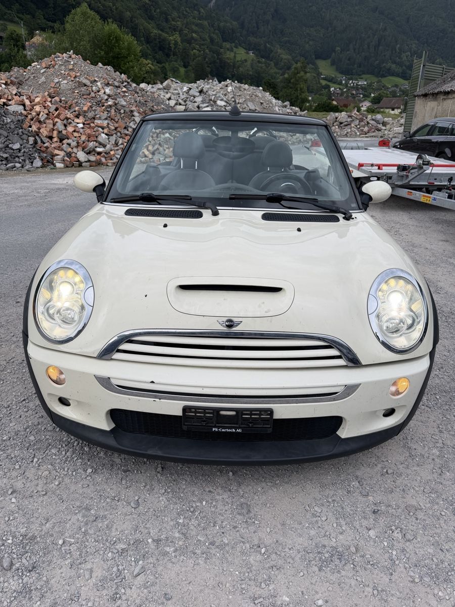 Mini Automobili: Mini S Cabrio Automat MFK Bis April 2027 – Usato da Mollis venduto da BSL10