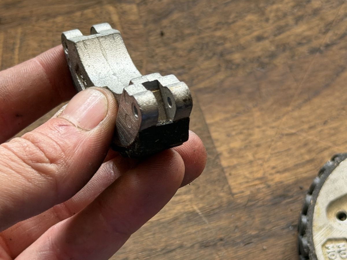 Pièces pour mobylette: Kupplungsbacken MOTORI MORINI – D'occasion à Bolken par si.x.las 6