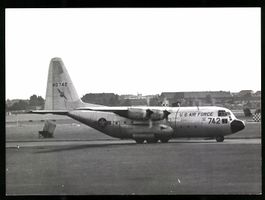 Fotografie Flugzeug Lockheed C-130 Hercu