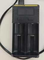 Intellicharger Nitecore D2 Ladegeraet Li-Ionen gebraucht