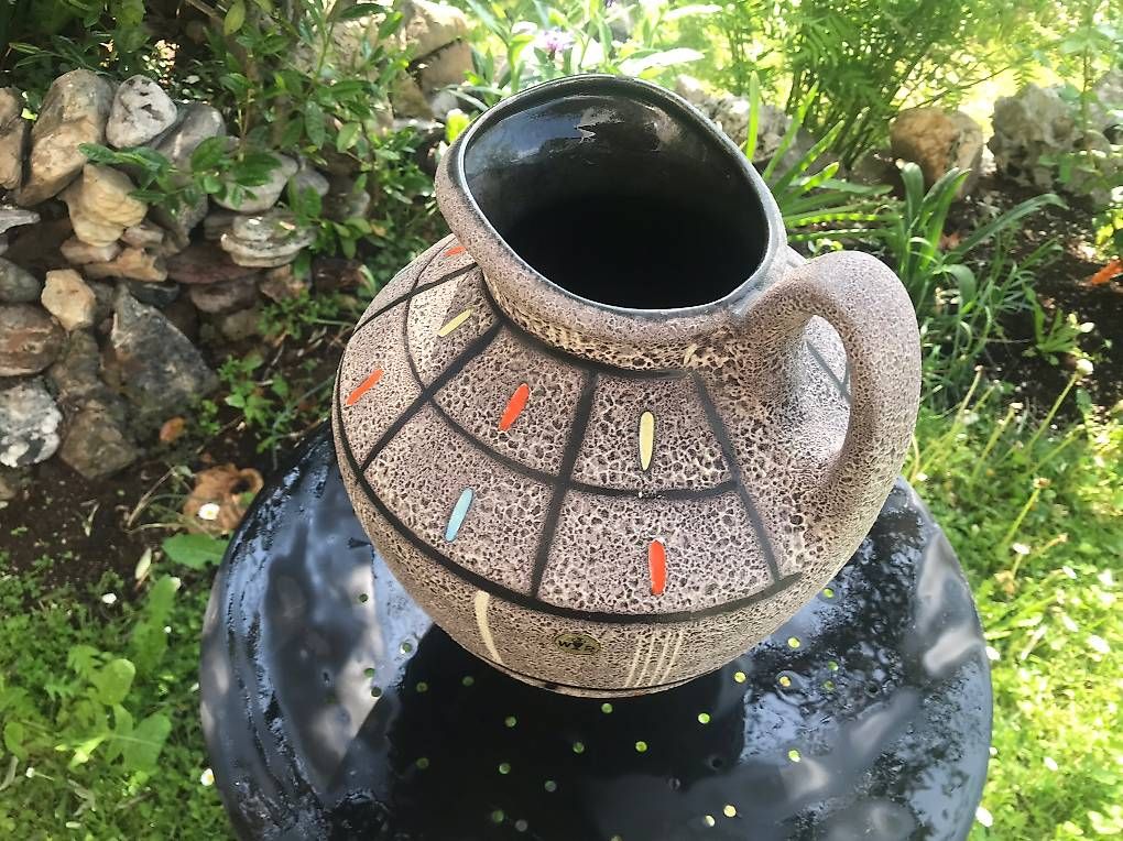 Vasen & Gefässe: Vaso in ceramica vintage – Gebraucht aus novaggio von cam_5stl 4