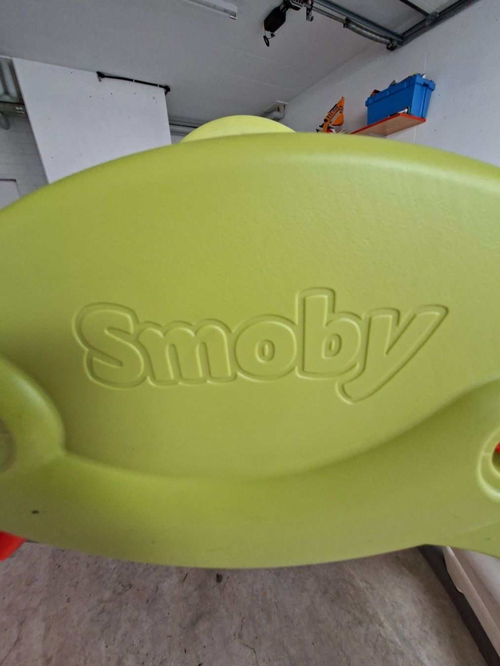 Smoby Rutschbahn: Kinderrutschbahn von Smoby mit Wasseranschluss – Gebraucht aus Oberiberg von seraina025 2