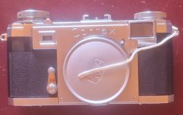 Zeiss Ikon Contax IIa Messsucherkamera