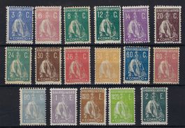 Portugal 1920-22 Ceres MH *