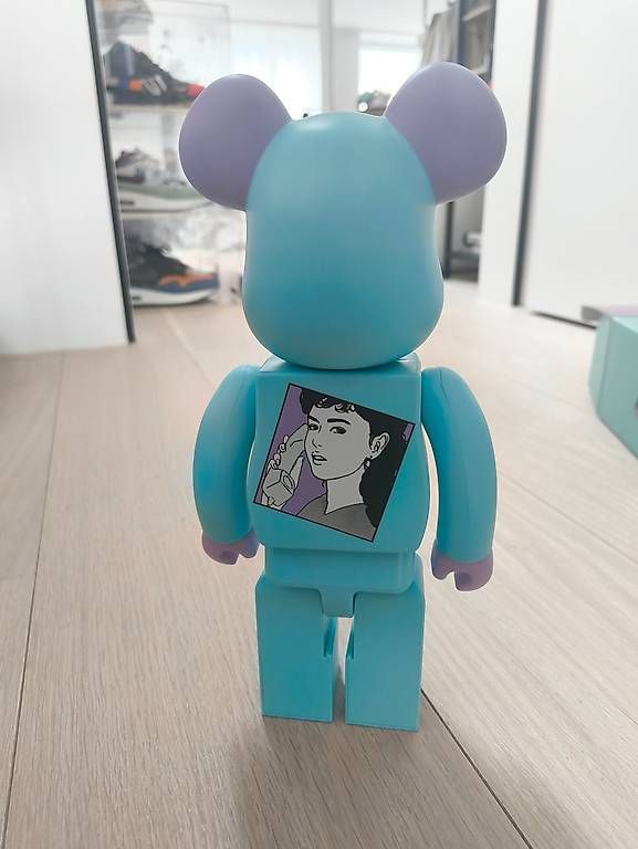 Statuette: Bearbrick Kyne 400% – Usato da Luzern venduto da Pokepas 4