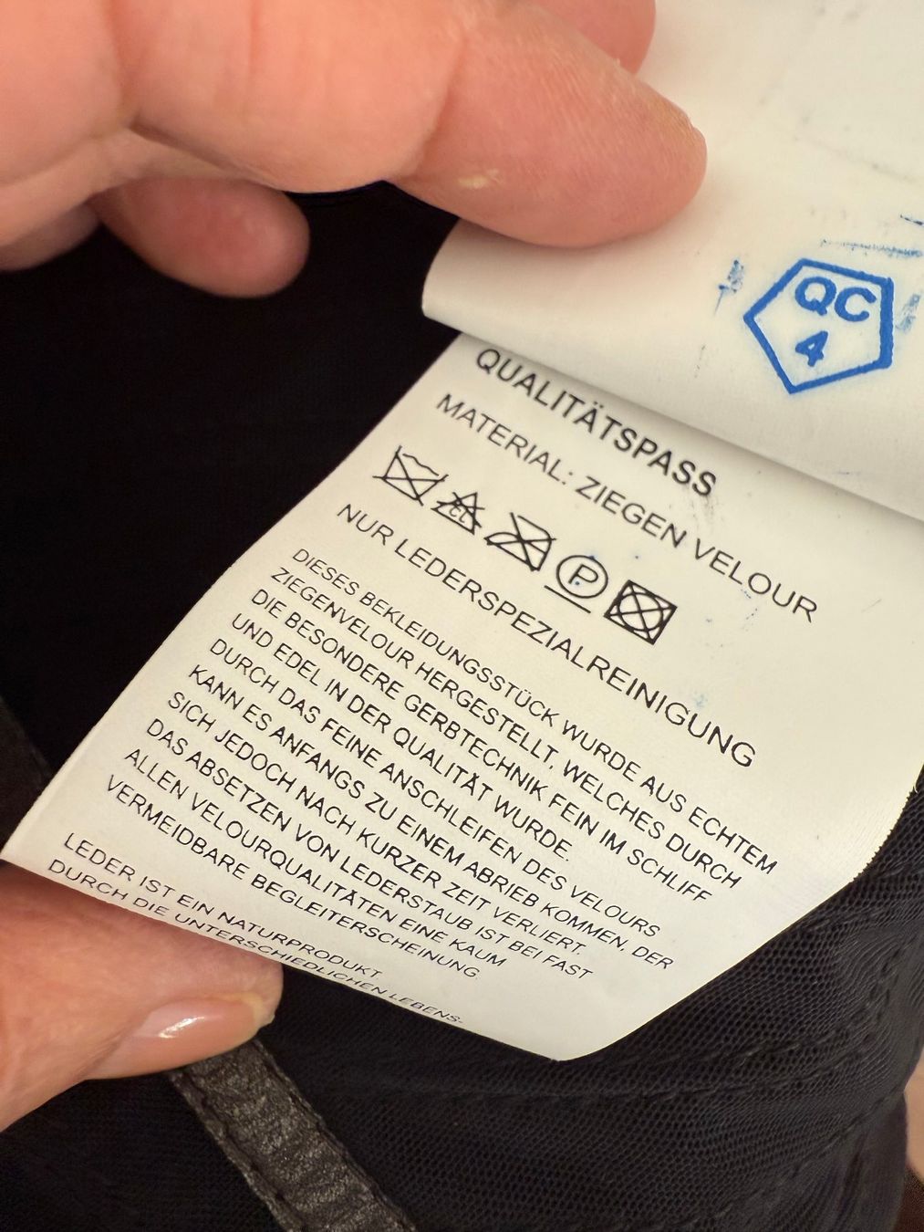 Jacken: Milestone Damen Lederjacke Gr. 38 Ziege – Gebraucht aus Kirchdorf AG von coco123 8