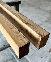 Lärche	Leimholz 68 x 42mm Länge 210cm gehobelt 19 Stück