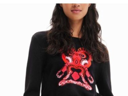 Desigual Maglioni & Felpe: Desigual Damen Pullover Sweater top Zustand – Nuovo (secondo la descrizione) da Langenthal venduto da Gymo