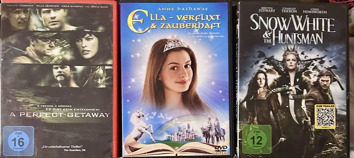 Tutti i DVDs: 28 DVDs 📀  – Usato da Malters venduto da Gustov 1