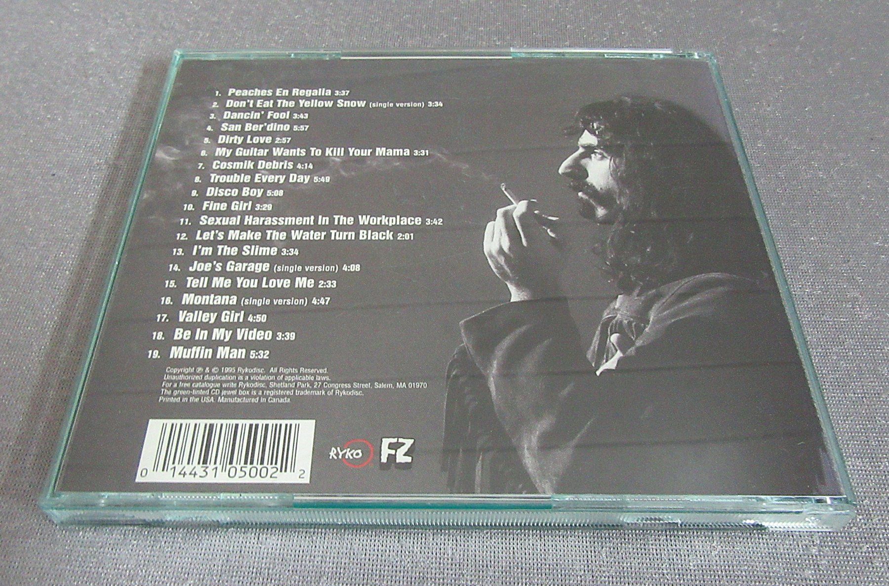 CD: CD - Frank Zappa - Strictly Commercial – Usato da Auenstein venduto da Padabimbim 1