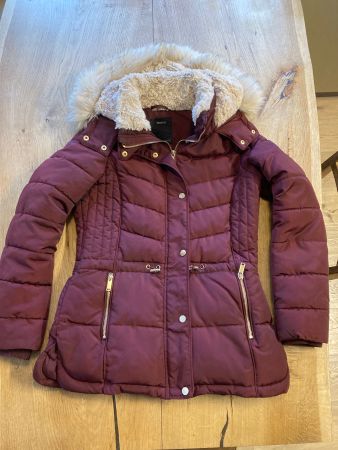 Winterjacke Damen Bordeaux Gr. 36