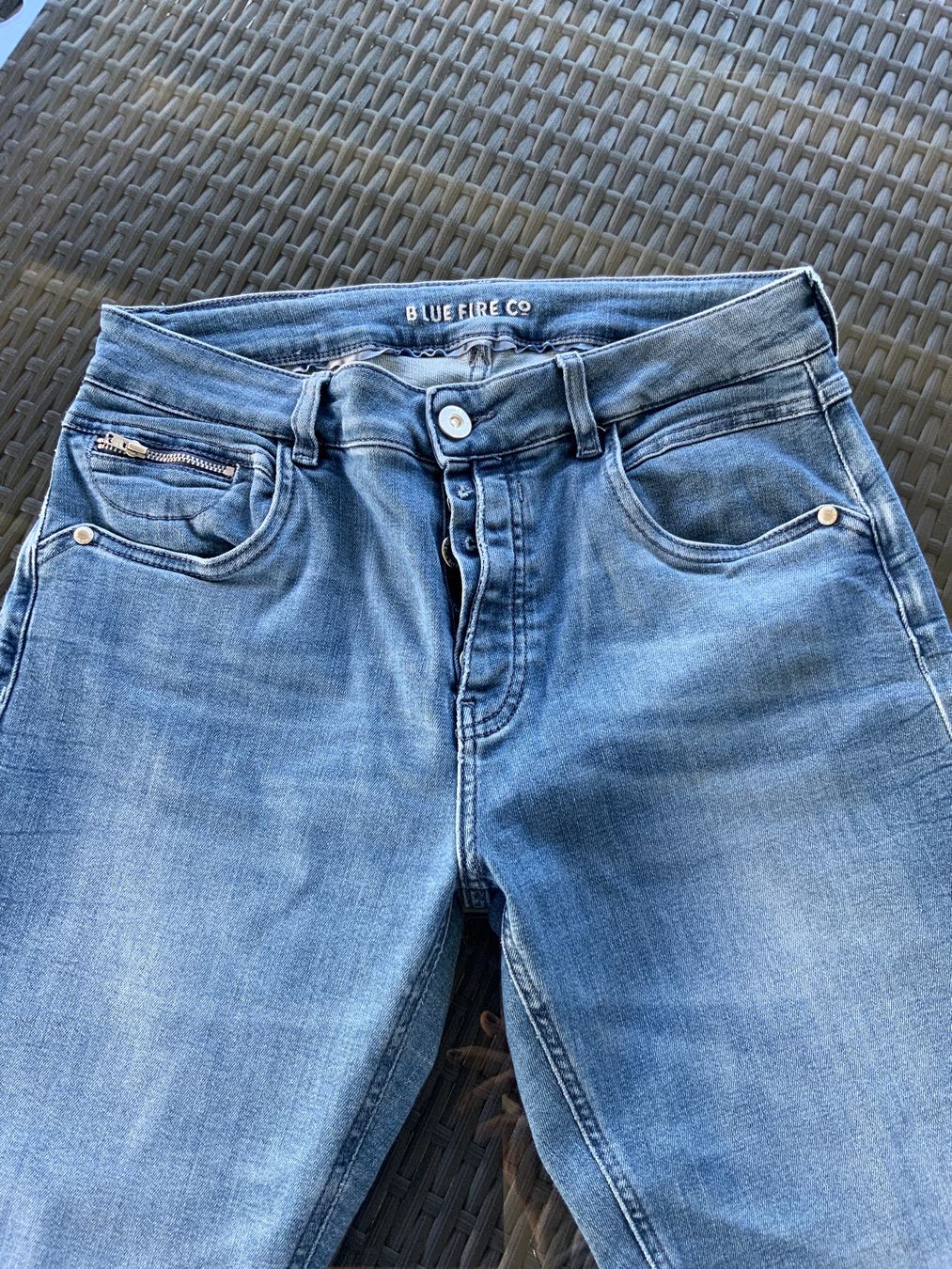Jeans: Blue Fire 29/28 – Gebraucht aus Meltingen von Noah14