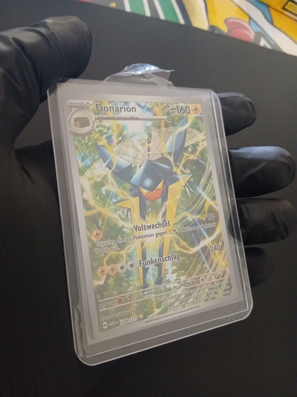Pokémon Carte collezionabili: Ascended Heroes Donarion Pokémon Englisch – Nuovo (secondo la descrizione) da Regensdorf venduto da Baba_Basar 4
