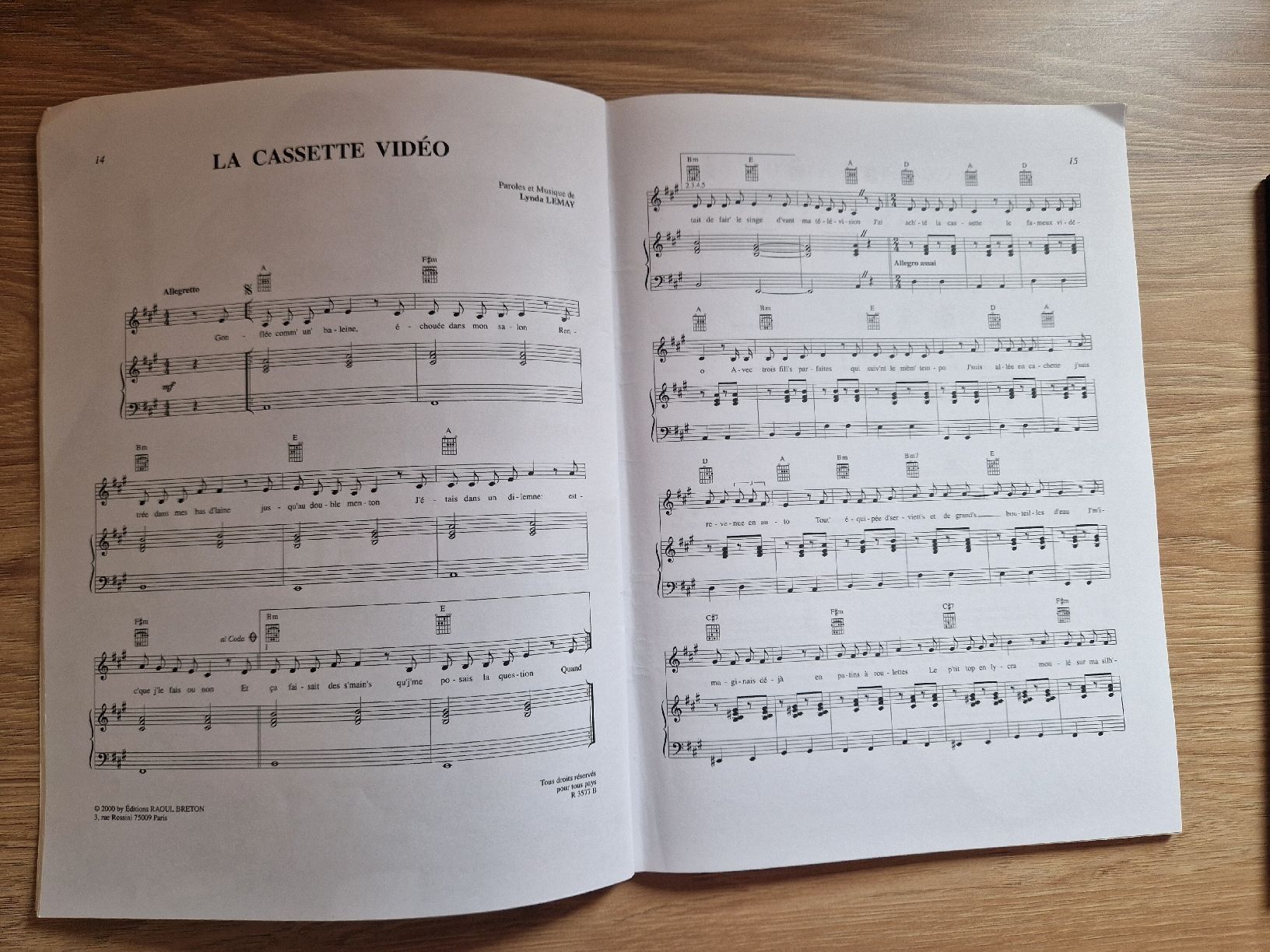 Libri: Partitions de piano – Usato da Delémont venduto da bouboute01 6