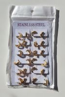 Ohrringe Kreolen Modeschmuck 12 Paar NEU OVP