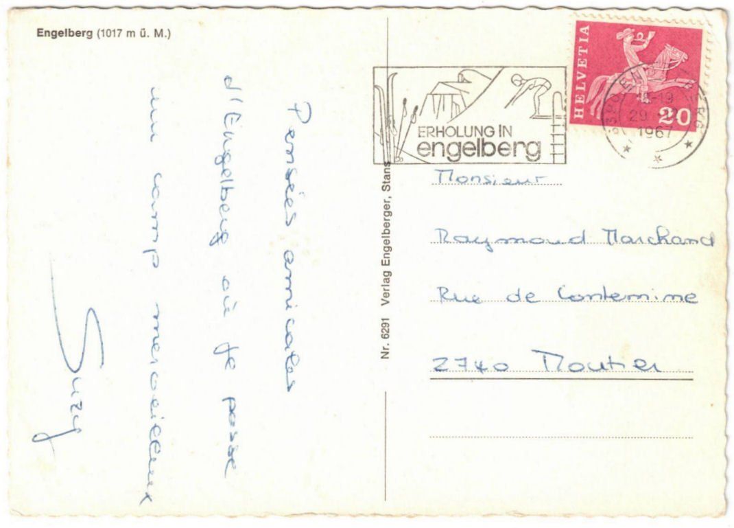 Cartes postales: Engelberg - Klostermatte – D'occasion à Binningen par Mountainrider 1