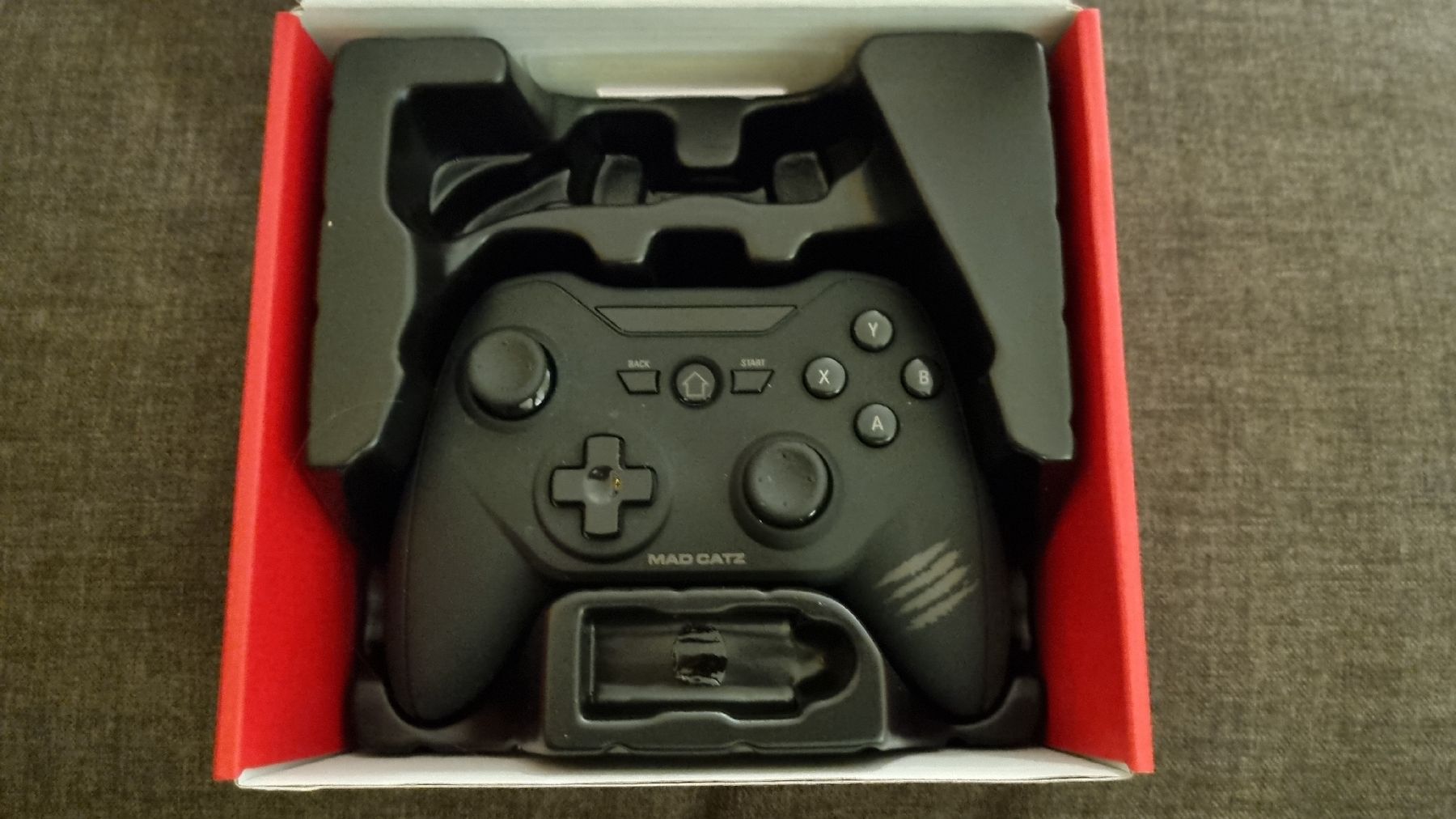Controller: Mad Catz Controller "CTRL S" – Gebraucht aus Hausen AG von  1