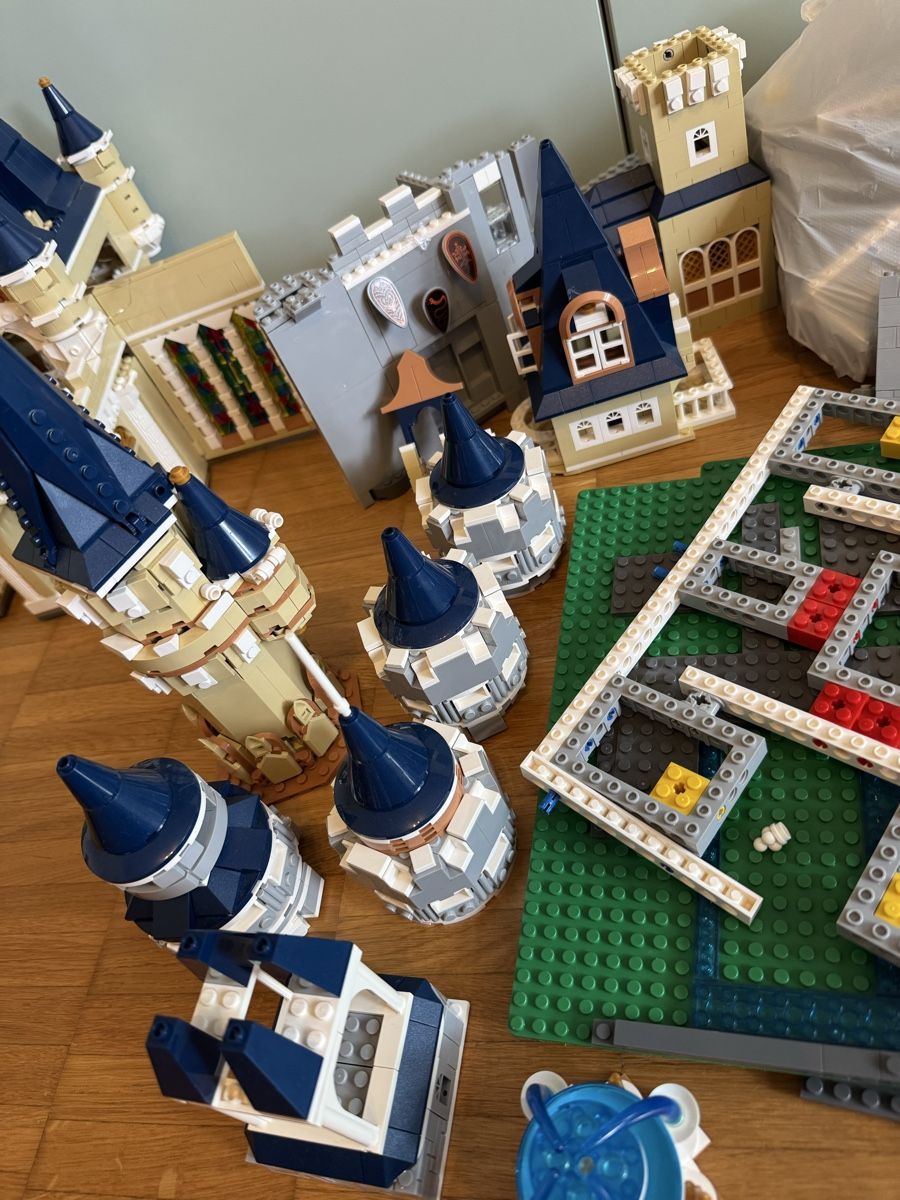 Lego Giocattoli: Mould King Paradies Schloss – Usato da Stäfa venduto da Quality22 3