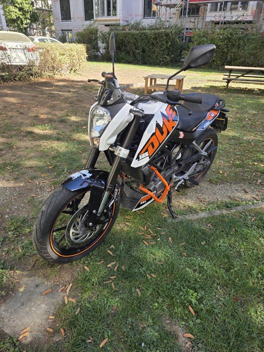 KTM Strada: KTM 125 CC DUKE  – Usato da Winterthur venduto da Fabio_46 4
