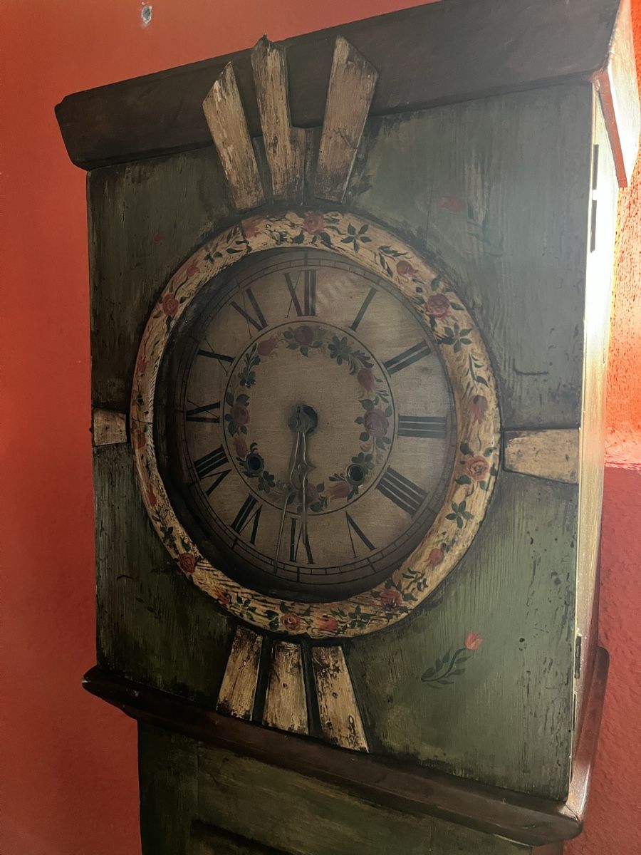 Orologi da terra & Orologi da parete: Alte, grüne Standuhr – Difettoso da Uster venduto da remsi_benemsi 5