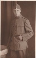 MilitärSchweiz-Soldat UniformPhotograph Kubieczek Romanshorn