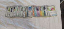 Lot de cartes Pokémon de ev8.5 communes 