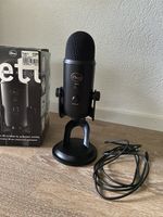 Neu & originalverpackt - Blue Yeti Blackout USB Mikrofon