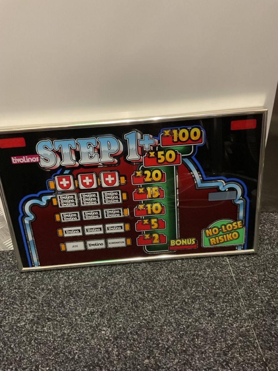 Slot Machine: Geldspielautomaten Scheibe – Usato da Urdorf venduto da AMBASSADOR