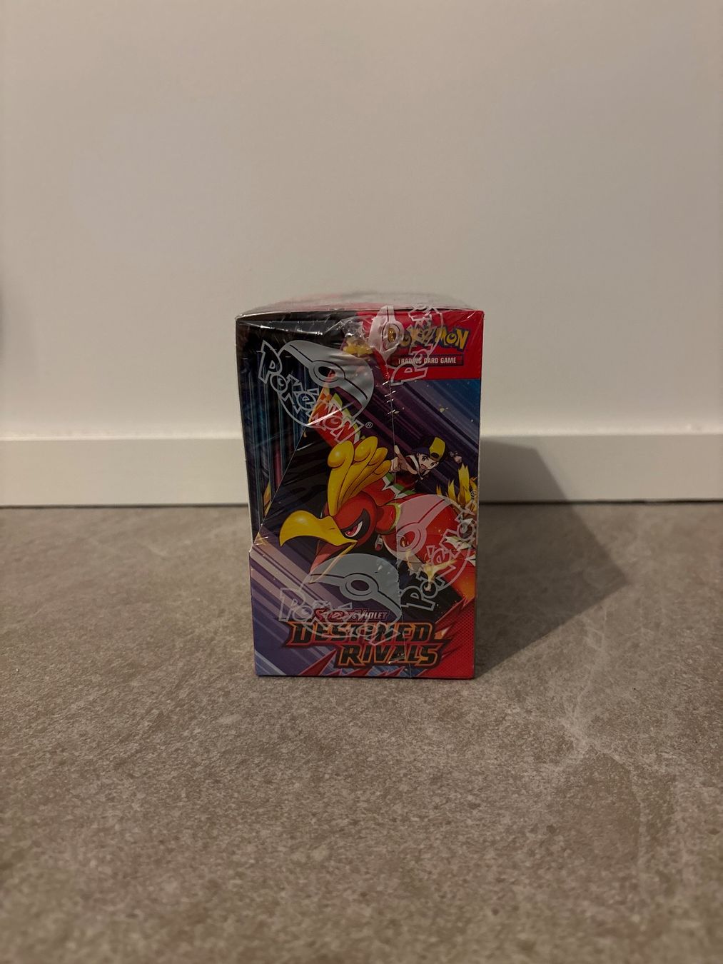 Pokémon Carte collezionabili: Destined Rivals Booster Display English – Nuovo e nell'imballaggio originale da Massagno venduto da pokecoach 2