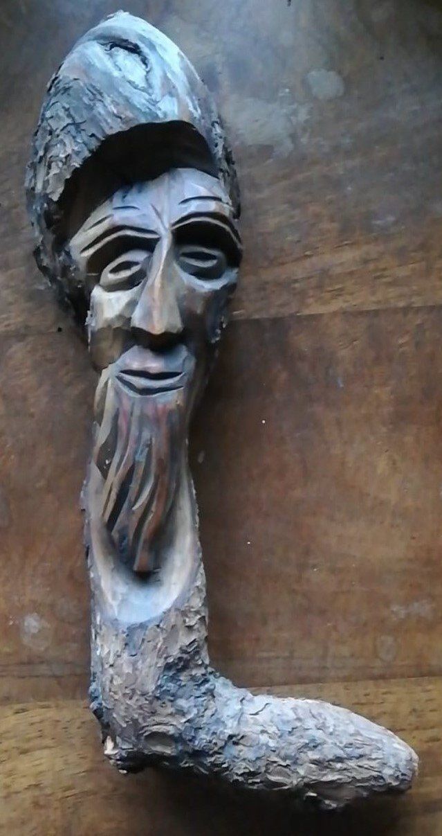Sculture & Statue: Alte Holzschnitzerei Kopf – Usato da Wolfhalden venduto da Elisabeth_b