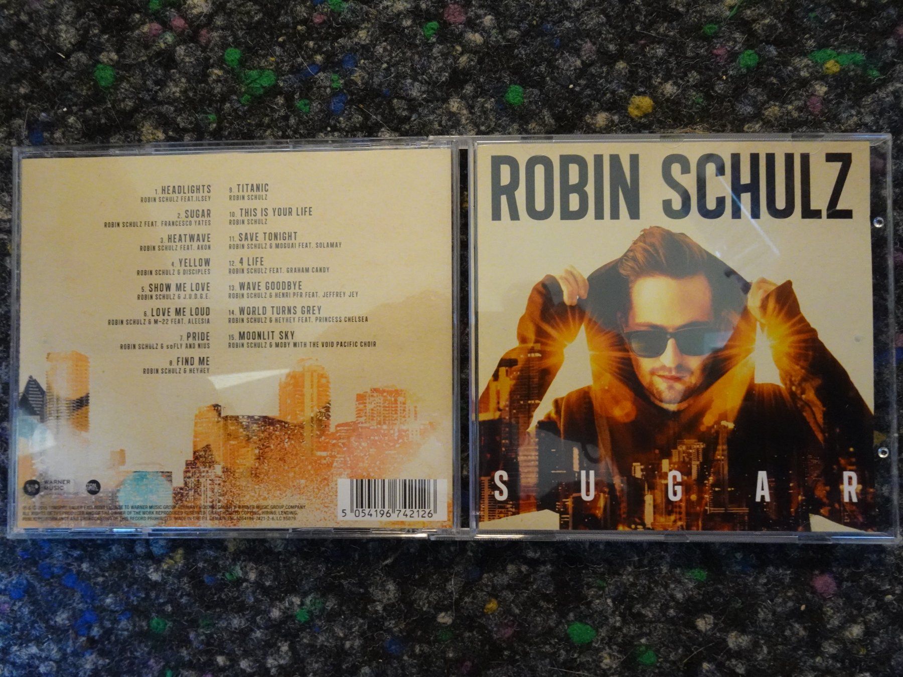 CD: CD : Robin Schulz – Usato da Lotzwil venduto da Kiddis