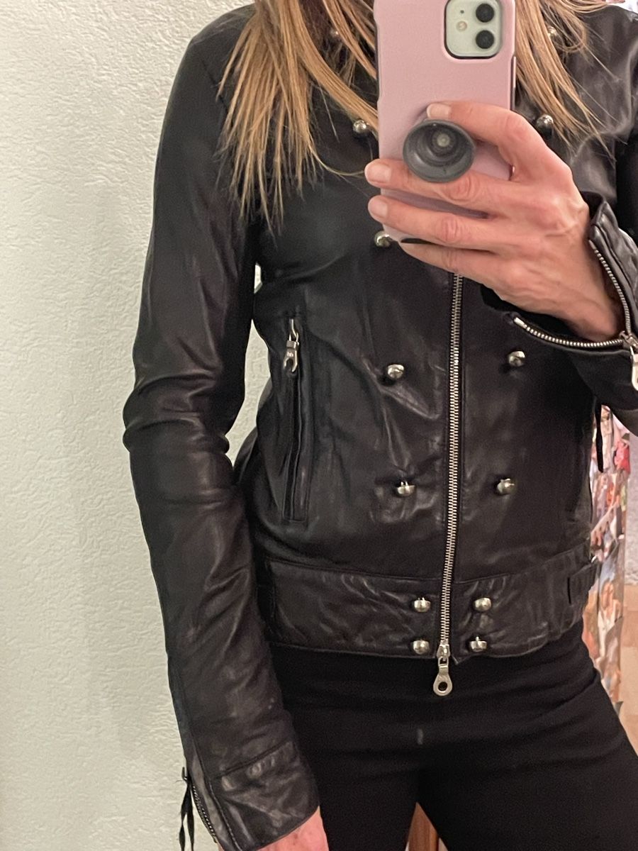 Jacken: Lederjacke – Gebraucht aus Zunzgen von mel_y6w2