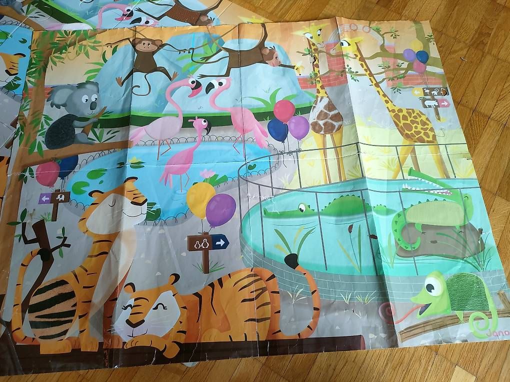 Janod Puzzle: Puzzle Zoo mit grossen Teilen – Usato da Brienz BE venduto da fan_13 2