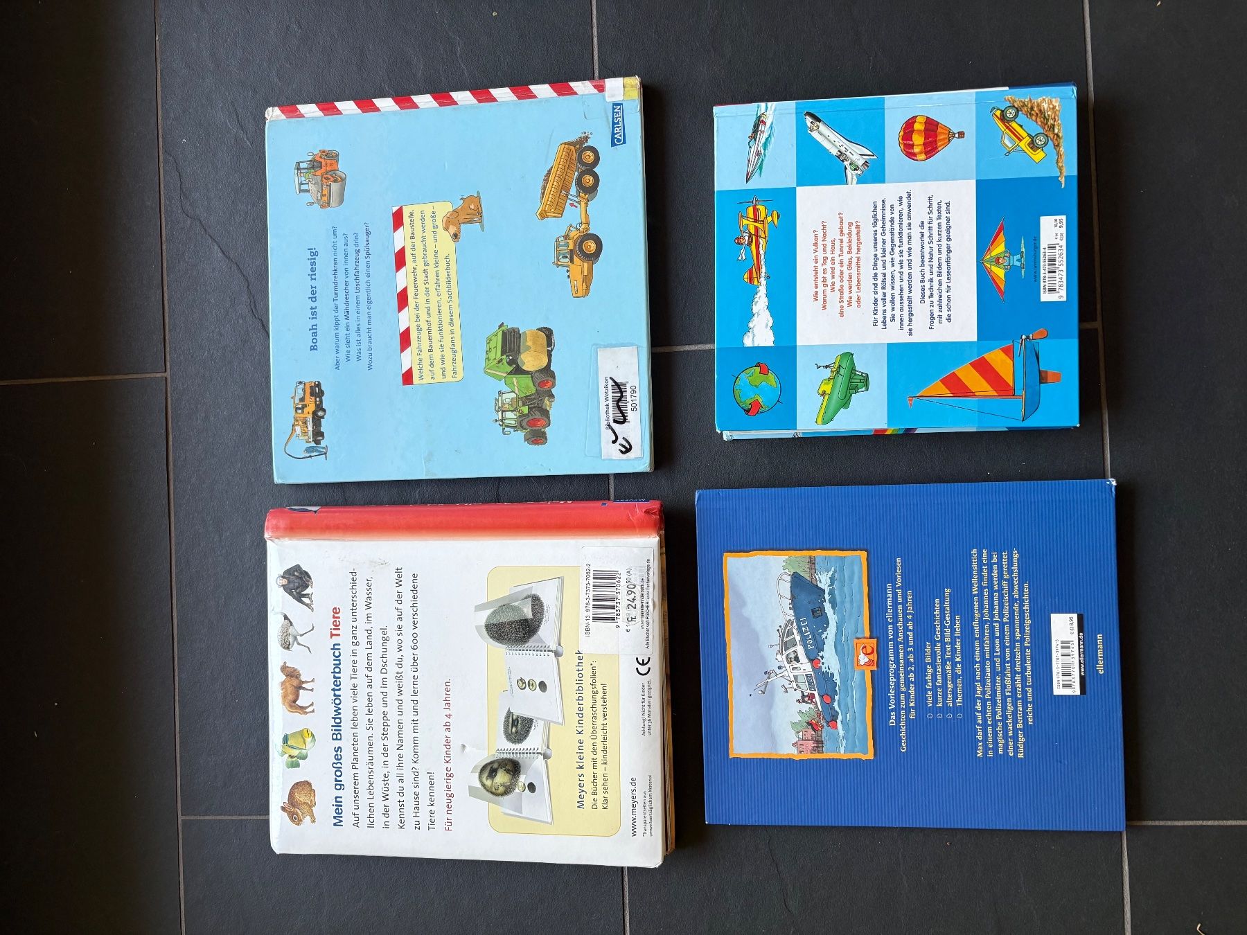 Libri: Sach-Bilderbücher für Kinder – Usato da Wetzikon ZH venduto da Youna01 1